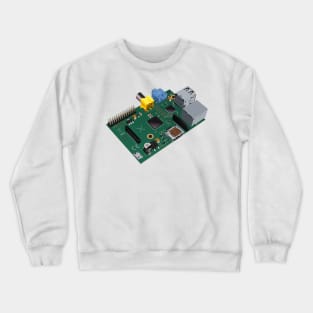 Raspberry Pi board Crewneck Sweatshirt